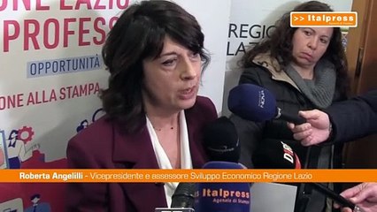 Angelilli "5 milioni per i giovani professionisti del Lazio"