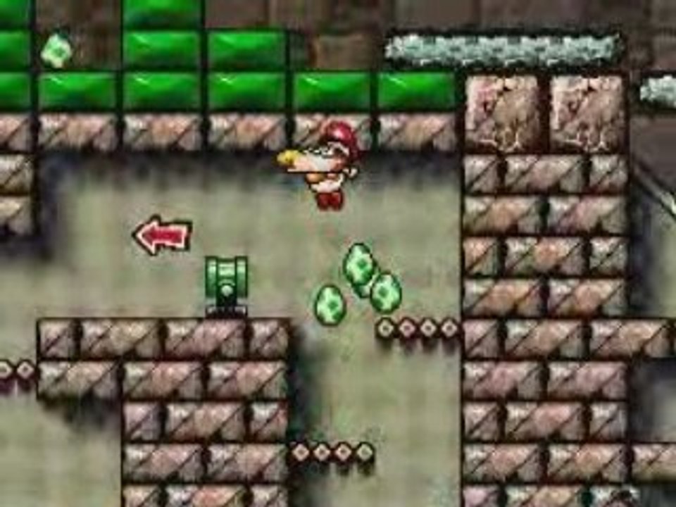 Yoshi's Island World 4 Part 1