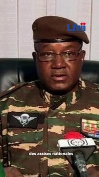 Niger : Tiani lance les Assises Nationales pour fixer la transition