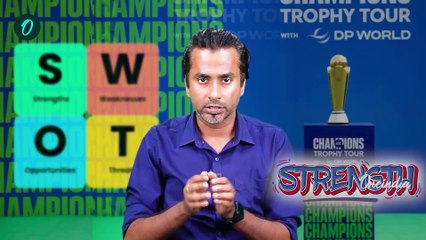Champions Trophy 2025: SWOT Analysis Of Pakistan | Oneindia Howzat