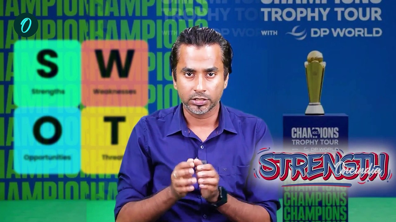 Champions Trophy 2025: SWOT Analysis Of Pakistan | Oneindia Howzat
