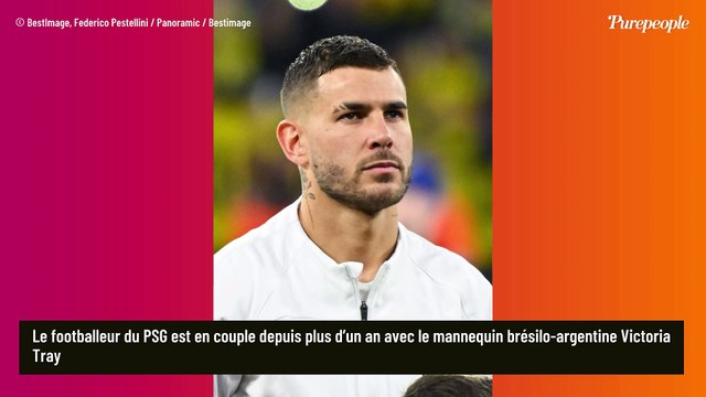 Lucas Hernandez : Séparé de la mère de ses enfants, il va devenir père une 3e fois avec sa belle influenceuse, le sexe du bébé dévoilé au Parc des Princes