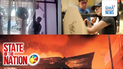 State of the Nation: (Part 1 & 2) Pagnanakaw ng cellphone na nakunan sa livestream ; Sinadyang sunugin ang sariling bahay ; Shakira, isinugod sa ER ; Atbp.