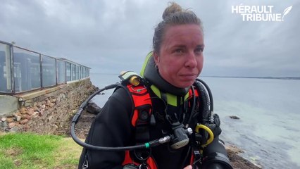Reportage avec les gendarmes-plongeurs de la brigade nautique de Marseillan