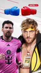 Un reconocido youtuber desafío a Messi a una pelea de boxeo