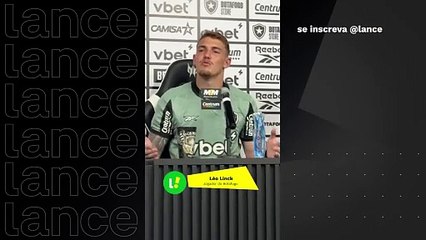 Léo Linck e David Ricardo são apresentados pelo Botafogo
