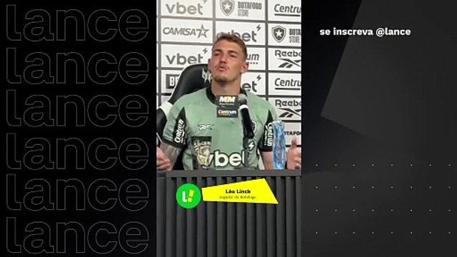 Léo Linck e David Ricardo são apresentados pelo Botafogo