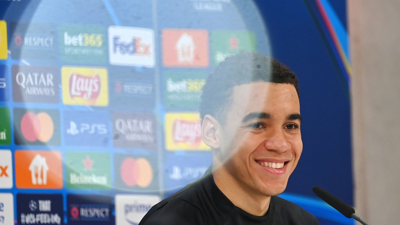 Musiala: 'Jeder von uns will im Finale dabei sein'