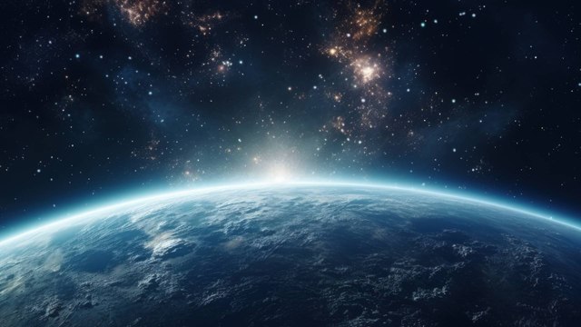 Las imágenes más impactantes captadas desde el espacio: volcanes en erupción y auroras boreales