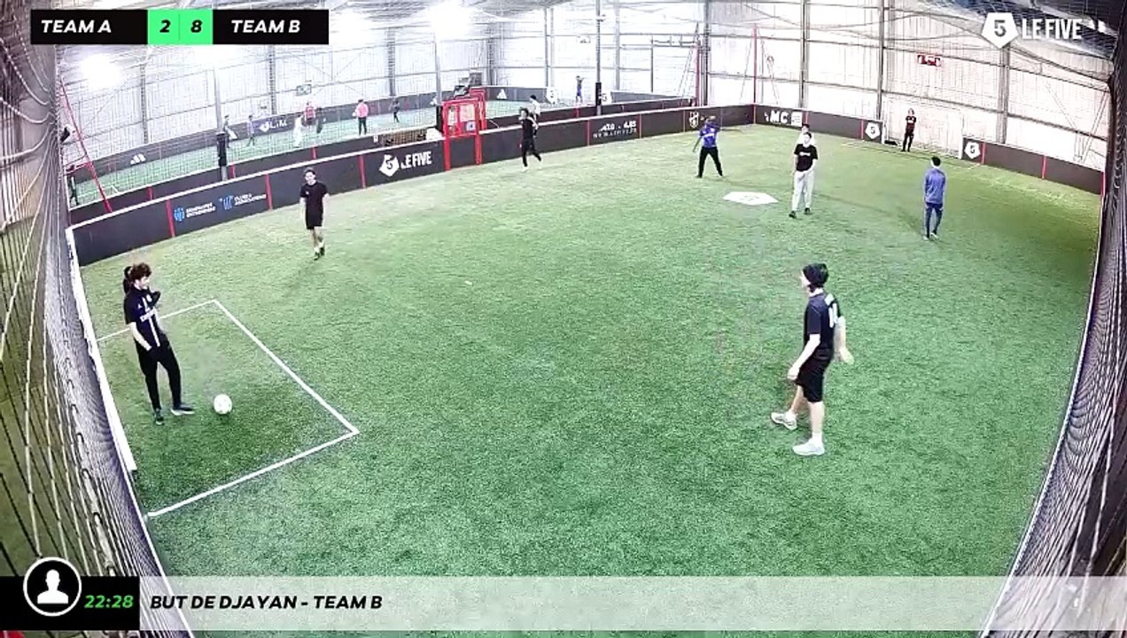 But de Djayan - Team B
