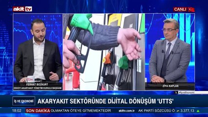 Akaryakıt sektöründe dijital dönüşüm UTTS