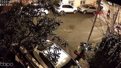 Hırsızlar kaçamadı! 280 bin liralık motosiklet anında bulundu