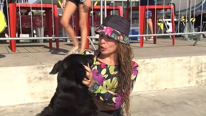 Quebra-Mar, em Santos (SP), reuniu grandes atletas do surf em competição emocionante