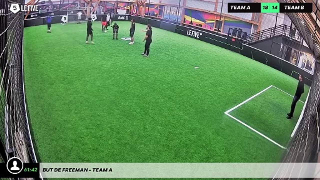 But de Freeman - Team A