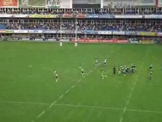 Entrée des joueurs ASM - Castres