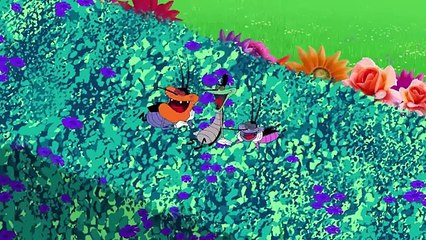 हिंदी Oggy and the Cockroaches - Back To The Past!  - Hindi Cartoons for Kids