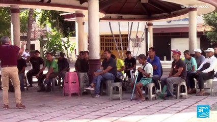 Disminuye cantidad de migrantes en frontera México - EE. UU. tras medidas de Trump