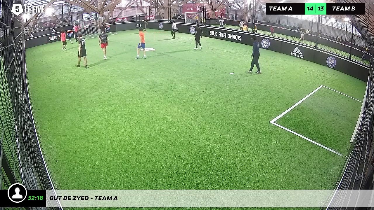 But de Zyed - Team A
