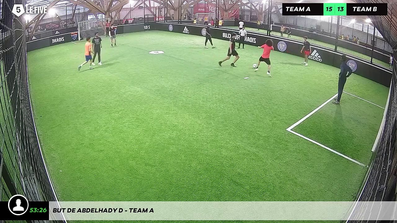 But de Abdelhady D - Team A
