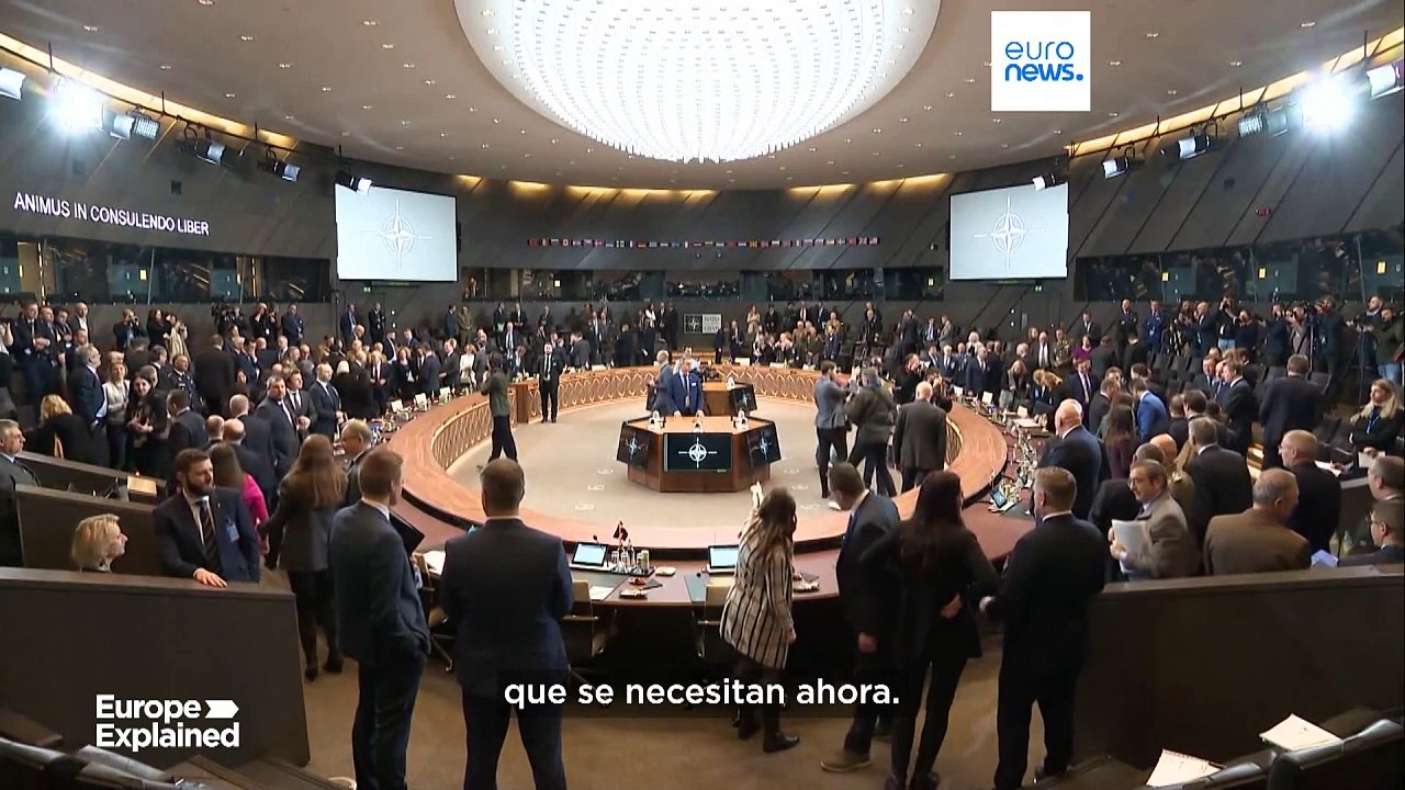 Europa trata de hacerse oír sobre Ucrania mientras EE.UU. mueve ficha por su cuenta con Rusia