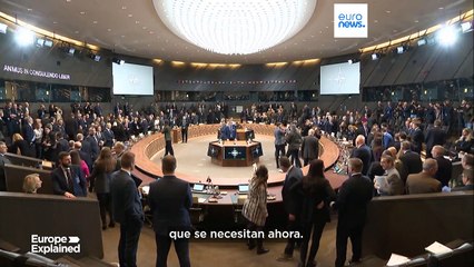 Europa trata de hacerse oír sobre Ucrania mientras EE.UU. mueve ficha por su cuenta con Rusia