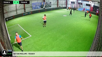 But de Phillipe - Team B