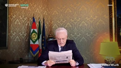 Crozza-Mattarella: "Russia minaccia conseguenze? Mi avveleneranno?"