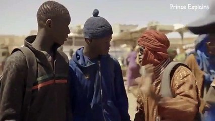 These People Are Lost In The Sahara Desert Film/Movie Explained In Hindi/Urdu