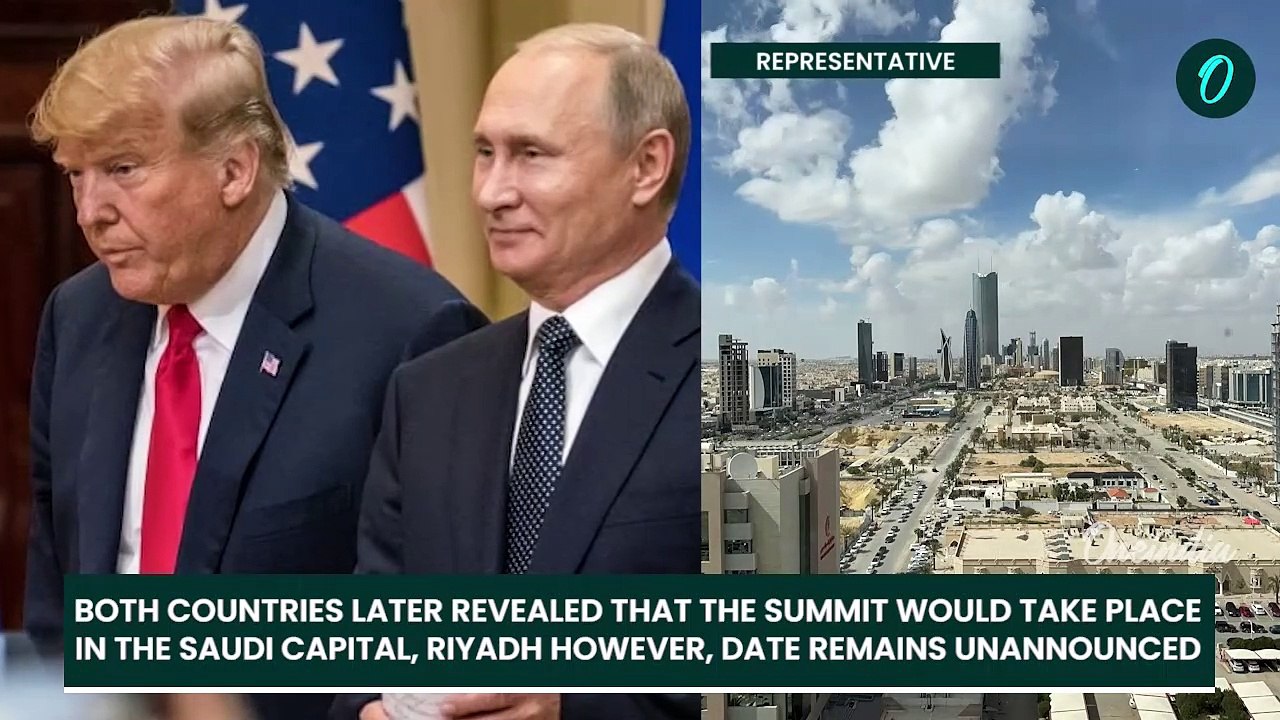 Putin-Trump In Saudi: Russian President's Close Aid Lavrov Leaves For Saudi To Meet Trump's Team