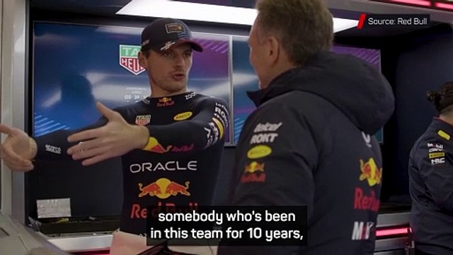 Verstappen and Lawson excited to be team-mates at Red Bull