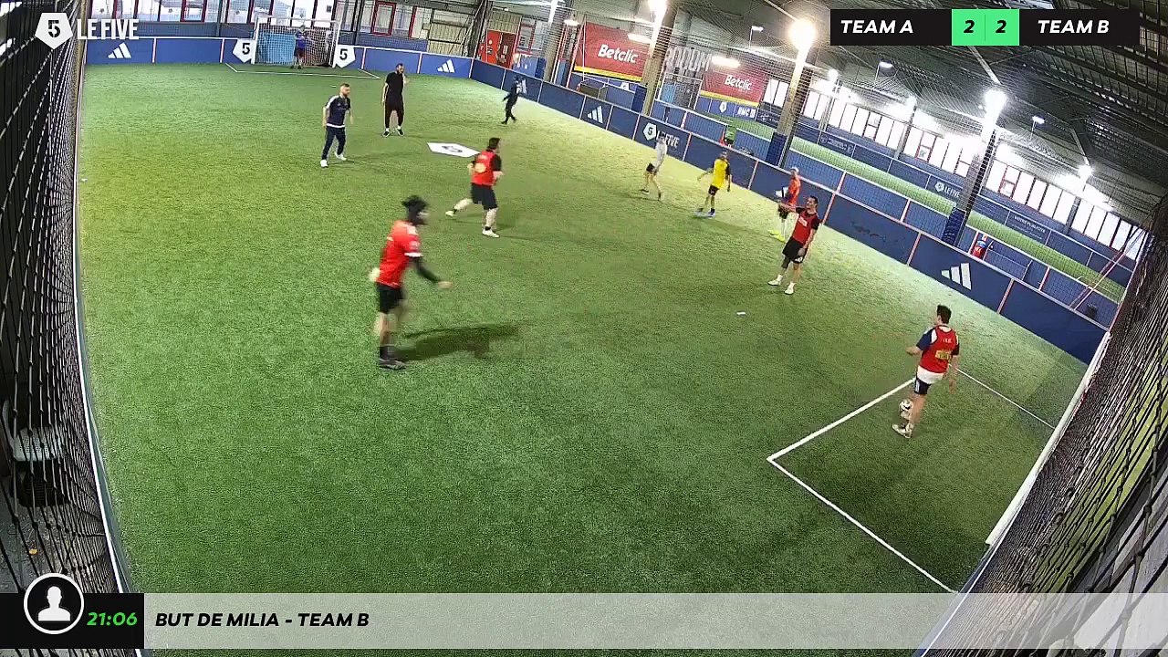 But de Milia - Team B