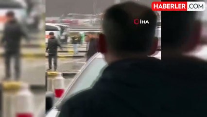 Ankaragücü Taraftarları Highway'de Kılıçlı Kavga Etti: 4 Yaralı