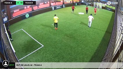 But de Jalel M - Team A