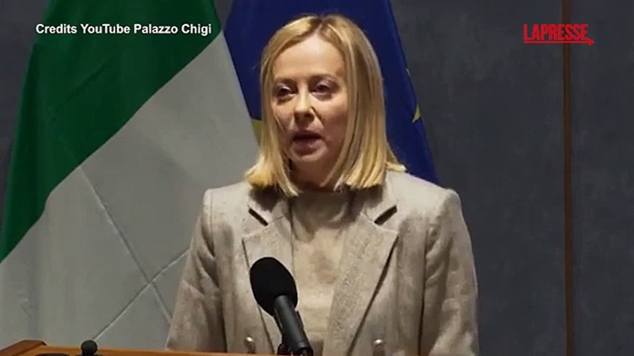 Meloni: «Andiamo avanti sul protocollo Italia-Albania per i migranti, troveremo una soluzione a ogni ostacolo»