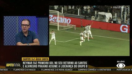 Neto: "Neymar vai para a seleção, mas eu não o levaria agora"