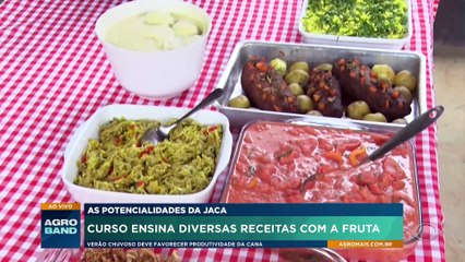 De carne a mousse: curso ensina diversas receitas com Jaca
