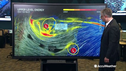 Major snowstorm to barrel through eastern US midweek