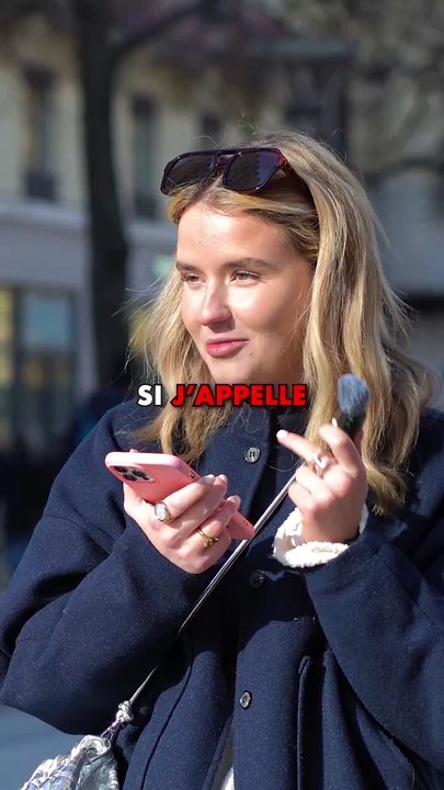 Oups, c'est son HOMME qui DÉCROCHE.. 😳
