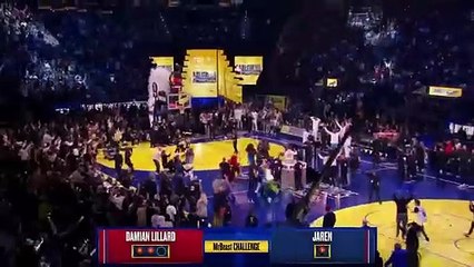 ¡SORPRESA EN EL ALL-STAR! AFICIONADO SUPERA A LILLARD EN TRIPLES Y SE LLEVA UN PREMIO INCREÍBLE - MH SPORTS