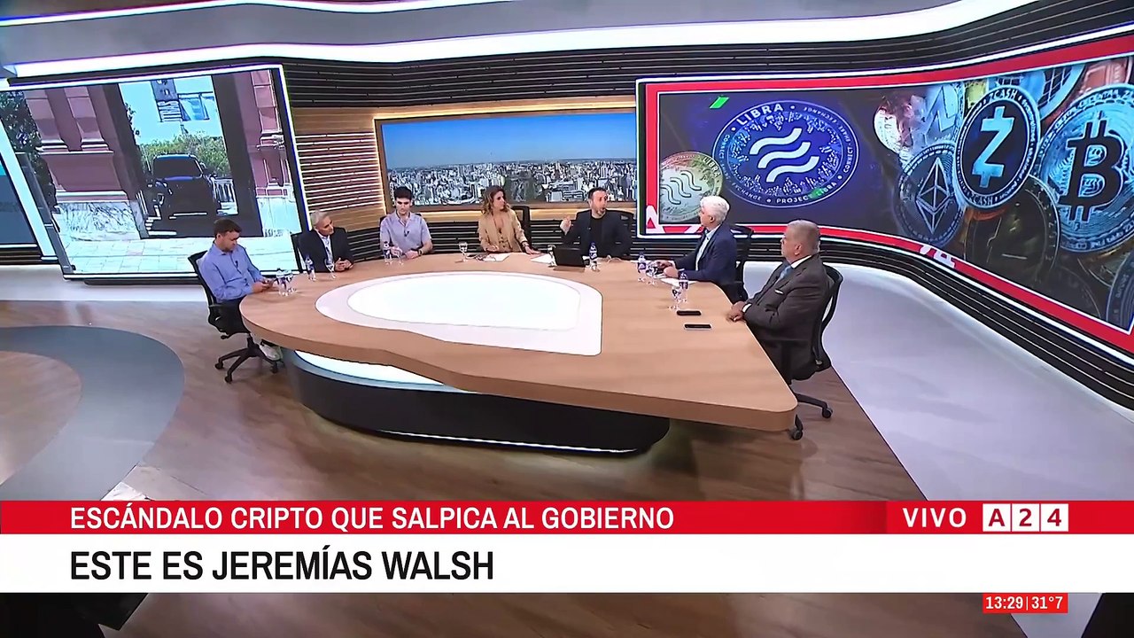 E📢 "ES MÁS GRAVE LO QUE ESTÁ PASANDO AFUERA" - LUCAS ARIAS, ESPECIALISTA EN BLOCKCHAIN