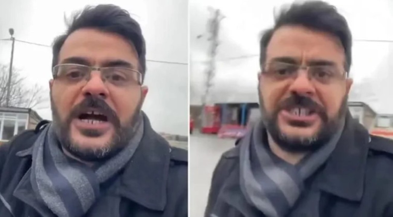 Araç muayenesine giden vatandaş isyan etti: 'Bizi kurtarın'