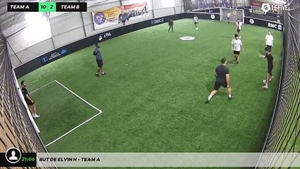 But de Elvin H - Team A