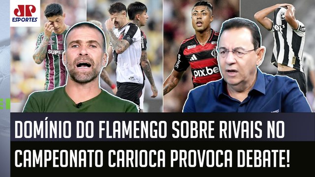 ISSO É UMA LOUCURA! É ASSUSTADOR! Gente, o Flamengo PODE SER o... OLHA esse DEBATE!