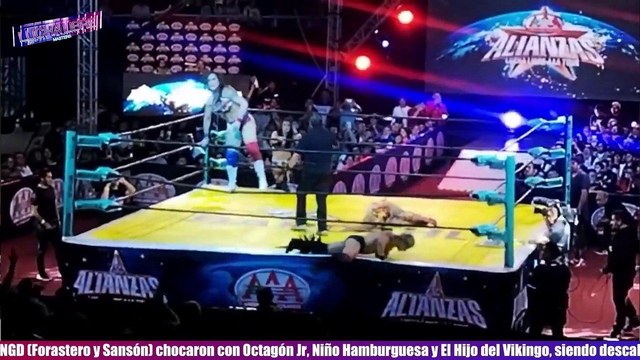 Gira Alianzas Triple AAA / Lucha Libre Masters