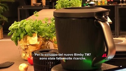 Vorwerk presenta il nuovo Bimby TM7 e porta il futuro in cucina