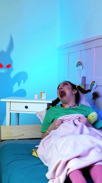 Smart Parenting Craft To Repel Nightmares! 🌙✨ #asmr #diy #parenting