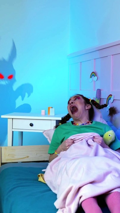 Smart Parenting Craft To Repel Nightmares! 🌙✨ #asmr #diy #parenting