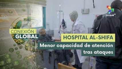 Destrucción en Gaza deja hospital de Al-Shifa con menor capacidad