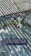 Fixing Chornobyl’s nuclear plant, hit by Russian drone