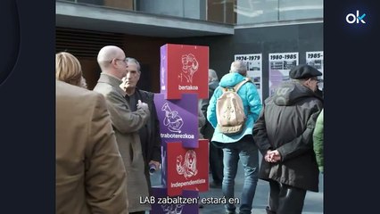 El PSOE abre el Parlamento navarro a una exposición del sindicato proetarra que indigna a las víctimas